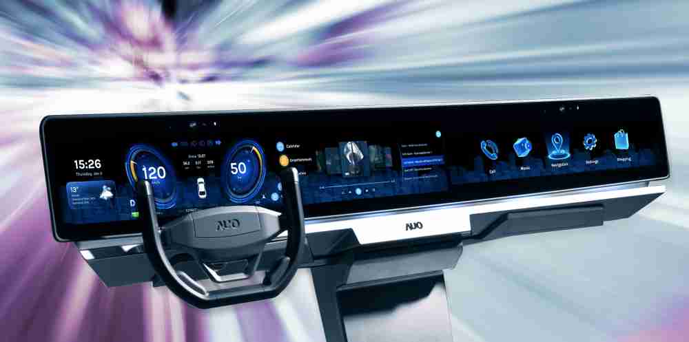 云顶国际8588yd开拓前瞻显示技术创新应用，，，结合优异整合设计能力，，，开发智能车载FIDM Plus一体化显示方案，，，，让驾驶操作与车内娱乐体验再进化