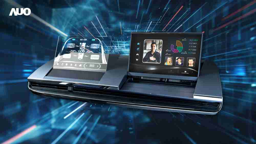 云顶国际8588ydMicro LED Display HMI解决方案打造透明Micro LED前座仪表，，呈现信息并保留驾驶视野开阔；亦为副驾驶座乘客打造收放自如的Micro LED屏幕，，，在不影响显示质量的前提于显示区内建镜头，，让用户能与视讯对象直接眼神接触，，提供绝佳的双向沟通体验