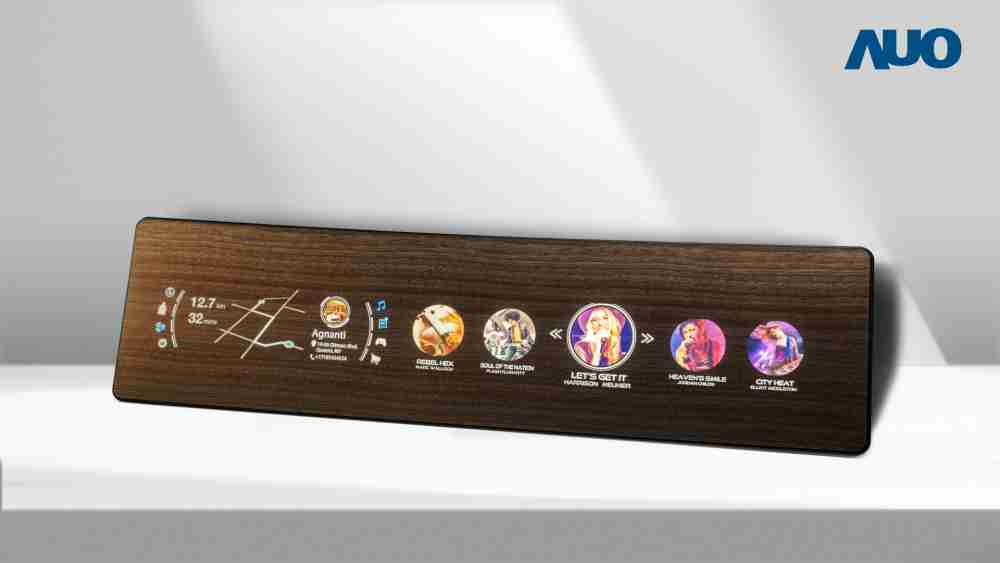 云顶国际8588yd研发全球最高穿透度达80%的AmLED木纹显示器，，可于使用时呈现高亮度、、、清晰可见的信息，，，并在不使用时回归为单纯的饰板，，节能兼具美观